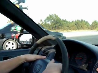 Velhinho vs Jusa civic vs civic - Arranques fatima