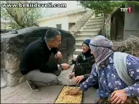 Bekir Develi - Gez Göz Arpacık - Nevşehir/Sulusaray-Kabak Çekirdeği Üretimi