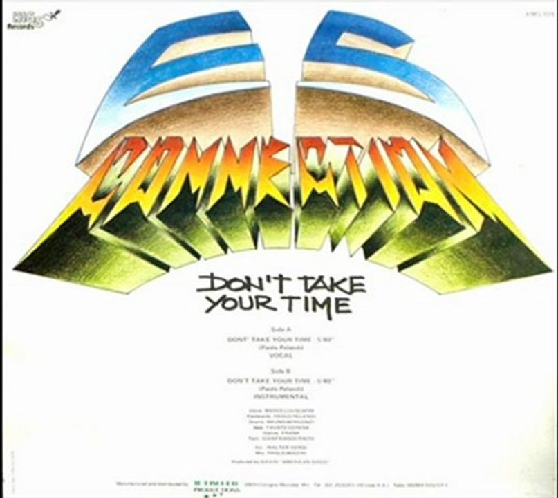E.S. Connection - Don't Take Your Time (Instrumental Version)