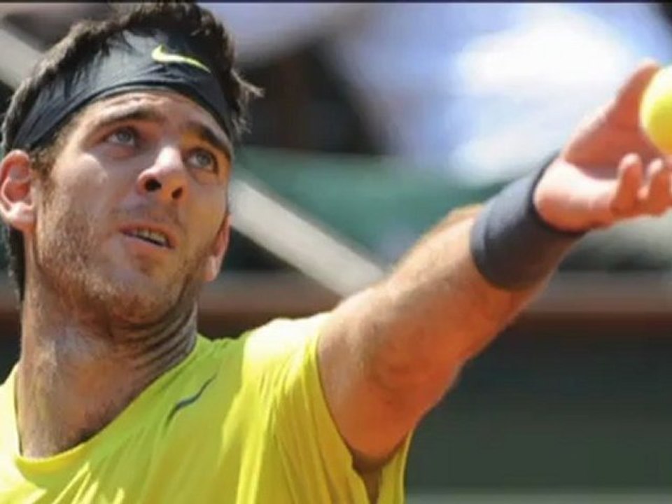 French Open: Del Potro weiter, Roddick fliegt