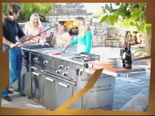 Built-In BBQ's at The BBQ Shop