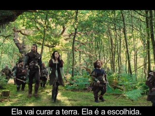 A BRANCA DE NEVE & O CAÇADOR - Spot TV 15" (Portugal)