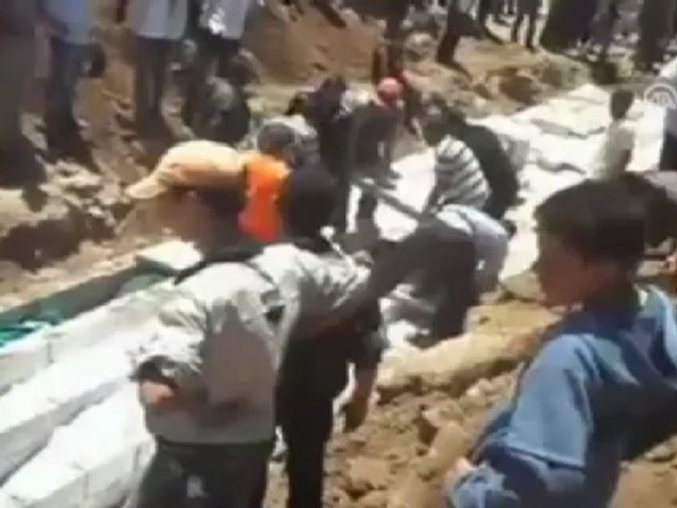 İşte Esad'in Yaptığı Katliam