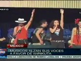 México: músicos y artistas en defensa de Wirikuta