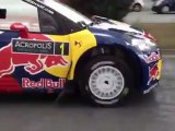 WRC Acropolis Rally 2012 - Σουζα ΔΙ.ΑΣ- Sebastien Loeb