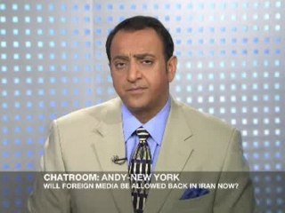 Riz Khan - Iran's bitter political divide- 05 Aug 09-Pt2