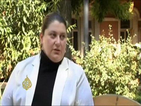 Fears of renewed violence in Georgia - 06 Aug 09