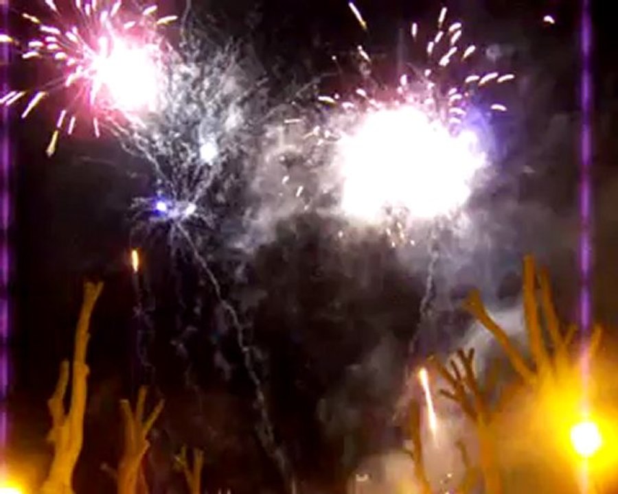 feu d'artifices fete des gueux verneuil sur avre 2012