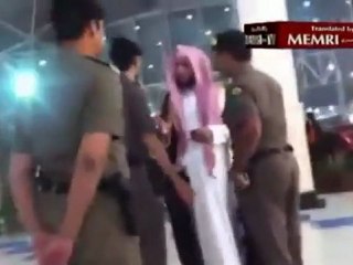 Une femme défie la police religieuse saoudienne