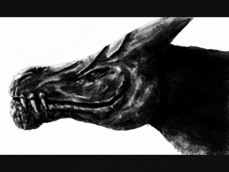 compile speed painting dragon sur du dubstep