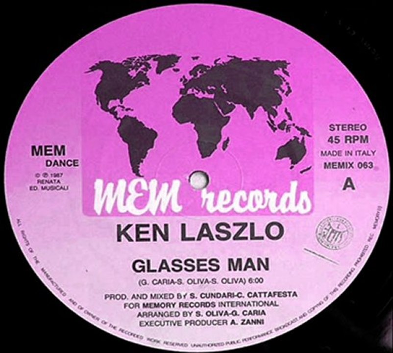 Ken Laszlo - Glasses Man (Russian Mix)
