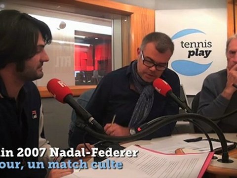 VIDEO - Roland-Garros - Un jour, un match culte : Nadal contre Federer (2007)