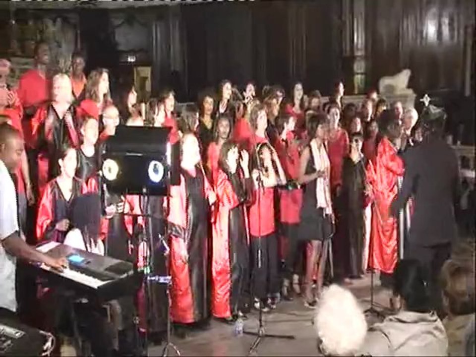ma ne nji sek à lodeve, Gospel University Choir ,Martin Koums
