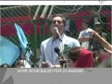 Riz Khan - Afghanistan: Bullets and ballots-10 August 09-Pt1