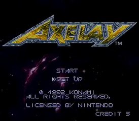 Axelay 1CC (Hard Mode)