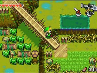 The legnede of Zelda the minish cap ( 8 ) le marais