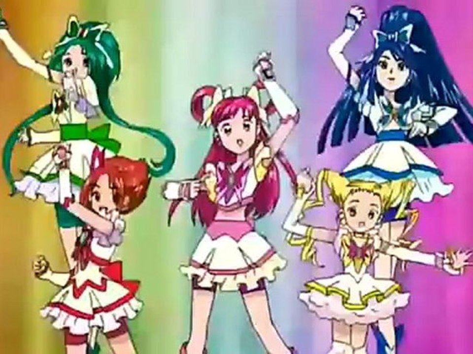 Yes! Pretty Cure 5 Opening 1