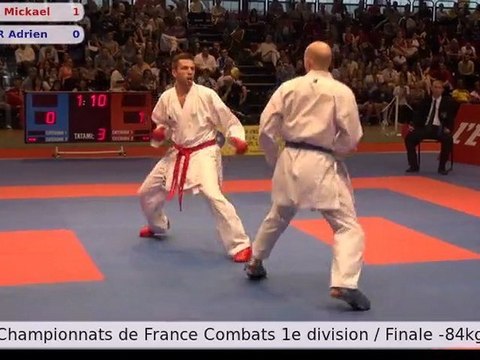 Finales individuels - Championnats de France Combats 2012 - Séniors 1ère division