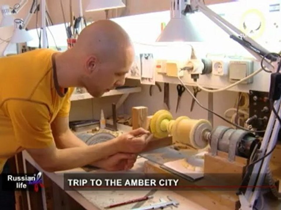 Voyage dans la citée de l'ambre