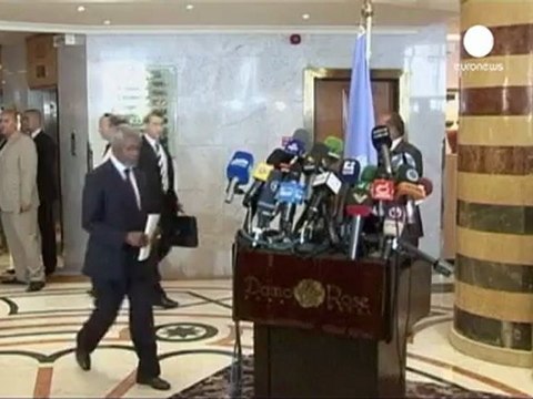 Annan in Siria: Damasco si impegni per soluzione pacifica
