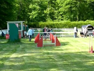 12 mai 2012 - Chantilly - Jumping - Sans faute - 3ème/13 - Excellent