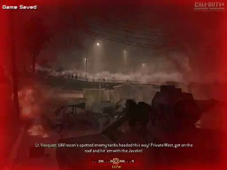 Call Of Duty 4 Modern War Far Video tést [Démo]