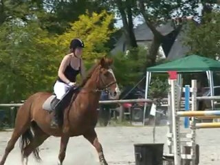 Quasida & Evanne 27 mai 2012 en 1m