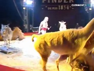 Le cirque Pinder à Clermont