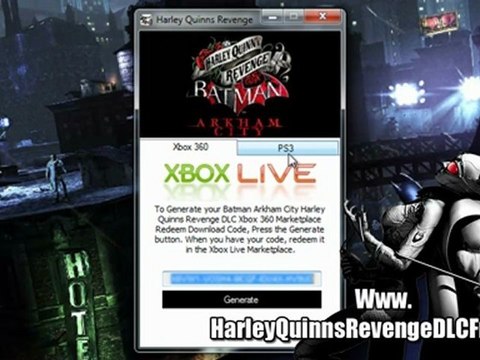 How to Download Batman Arkham City Harley Quinns Revenge DLC Free