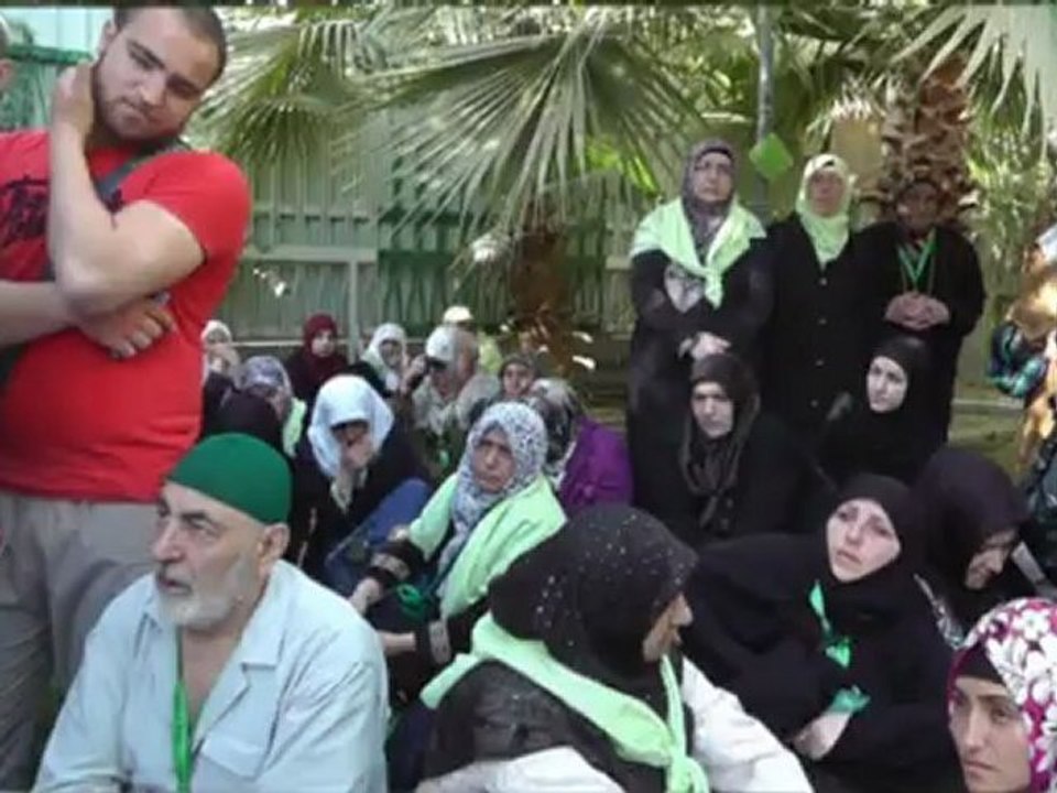 Umre 2012 IGMG Münih (Ostern)