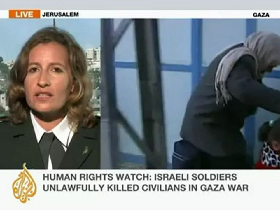 Interview: Avital Leibovich on human rights - 13 Aug 09