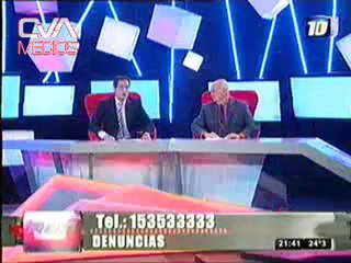 Canal 10 - ADN - Homicidio (Parte 1) 27.05.2012