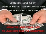 Make MILLIONS at Starbucks?