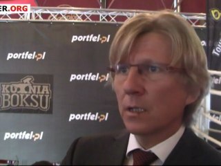 Krzyszof Majkowski: "Jesienią mecz Polska-Rosja, wystąpi Tomasz Adamek"
