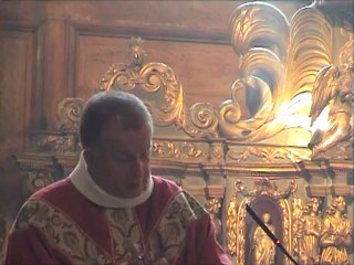 Homélie  du P. Gourrier - 27 mai 2012
