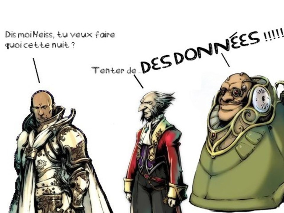 Radiant Historia 21/ Contrôle sur la guerre