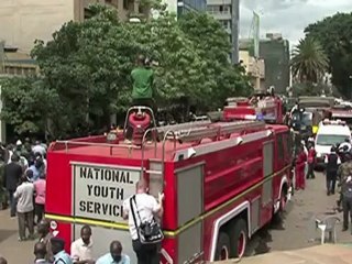 Blast rocks central Nairobi, several wounded
