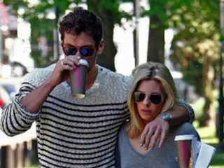 Mollie King Bumps Into Ex