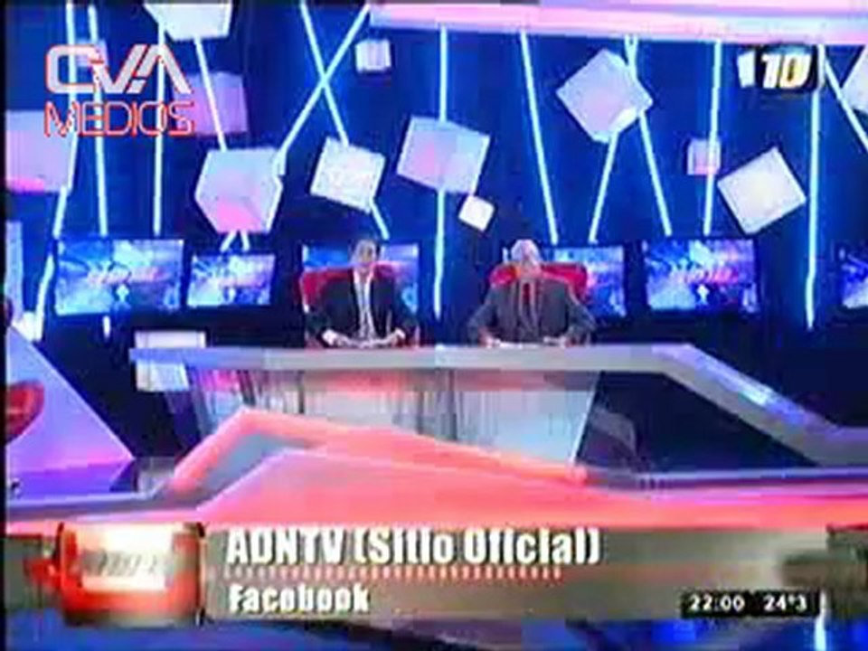 Canal 10 - ADN  (Parte 2) 27.05.2012