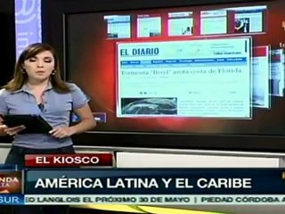 Fuertes lluvias golpean El Caribe