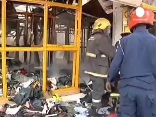 Nairobi: esplosione in un centro commerciale