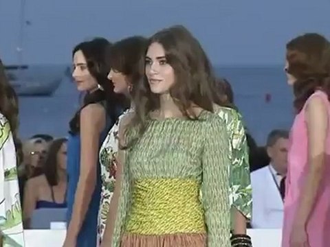 Royals mix with F1 stars and celebrities at Monaco party