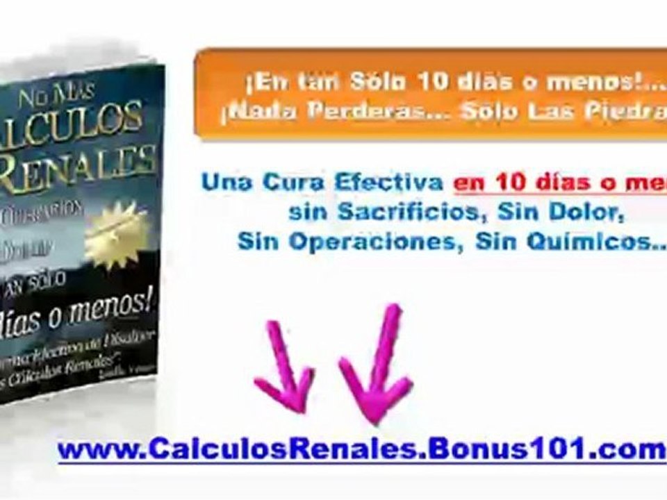 REMEDIOS PARA CALCULOS RENALES - TRATAMIENTO PARA CALCULOS RENALES