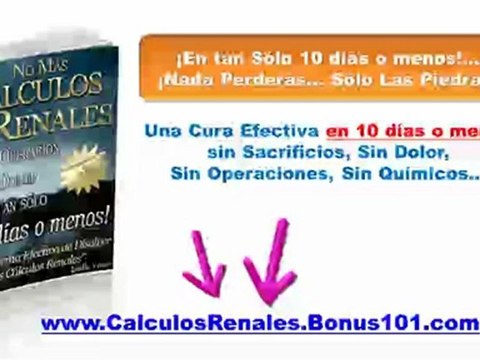 REMEDIOS PARA CALCULOS RENALES - TRATAMIENTO PARA CALCULOS RENALES