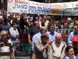 Grecia: giornalisti in sciopero contro licenziamenti e...