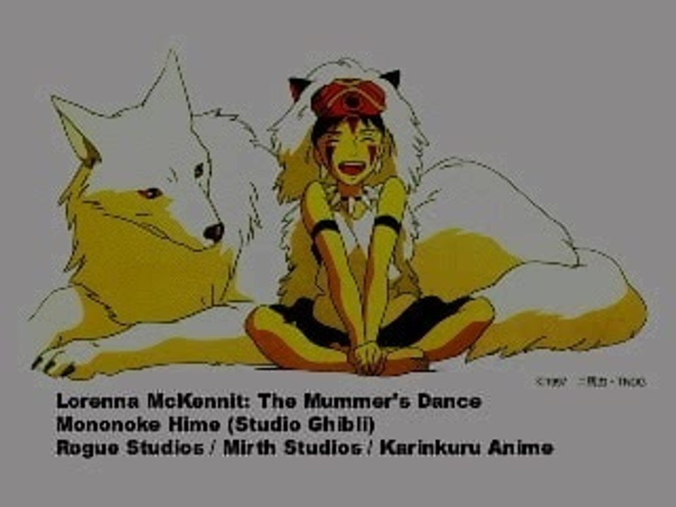 Mononoke - Mummers Dance