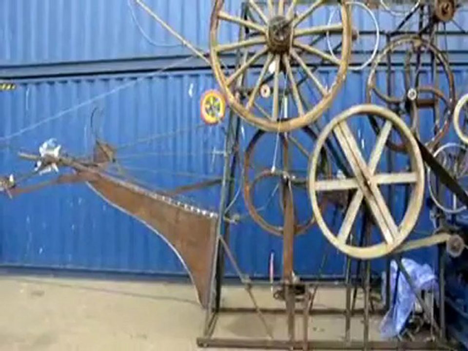 machine a faire pleuvoir sur les poissons
