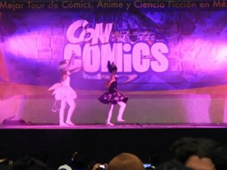 14.- Princess Tutu - Concurso de Cosplay - Concomics Mayo 2012