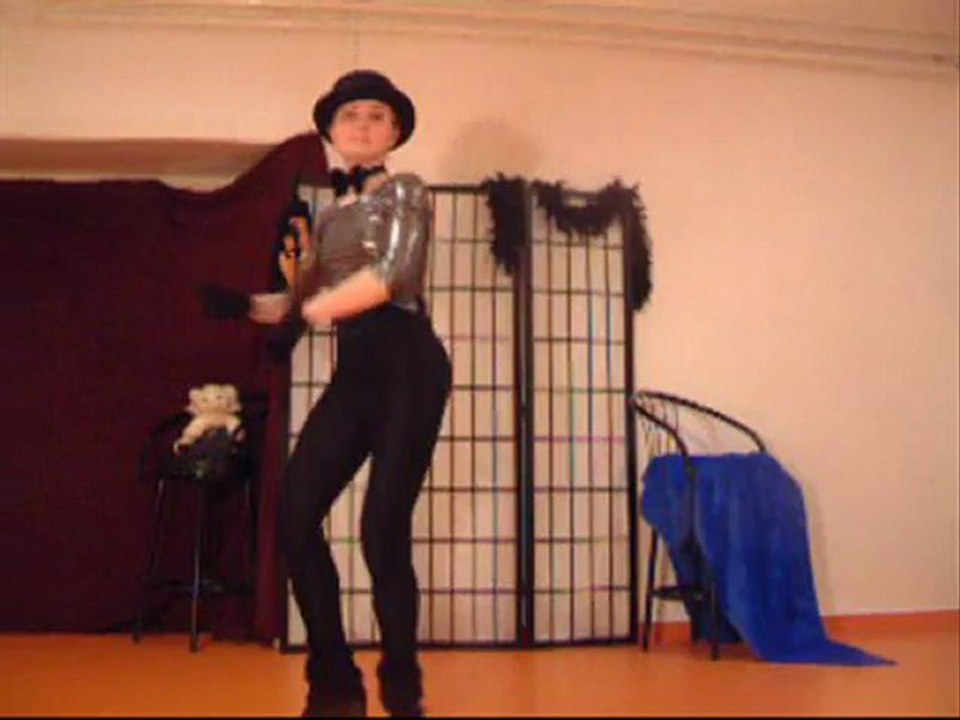 All That Jazz choreography Bob Fosse and Robert G./Dancer Annamary