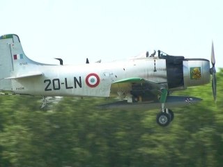 A1 Skyraider AD-4N The Sandy